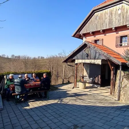 Apartman Vesna Veliki Vrh Exterior photo